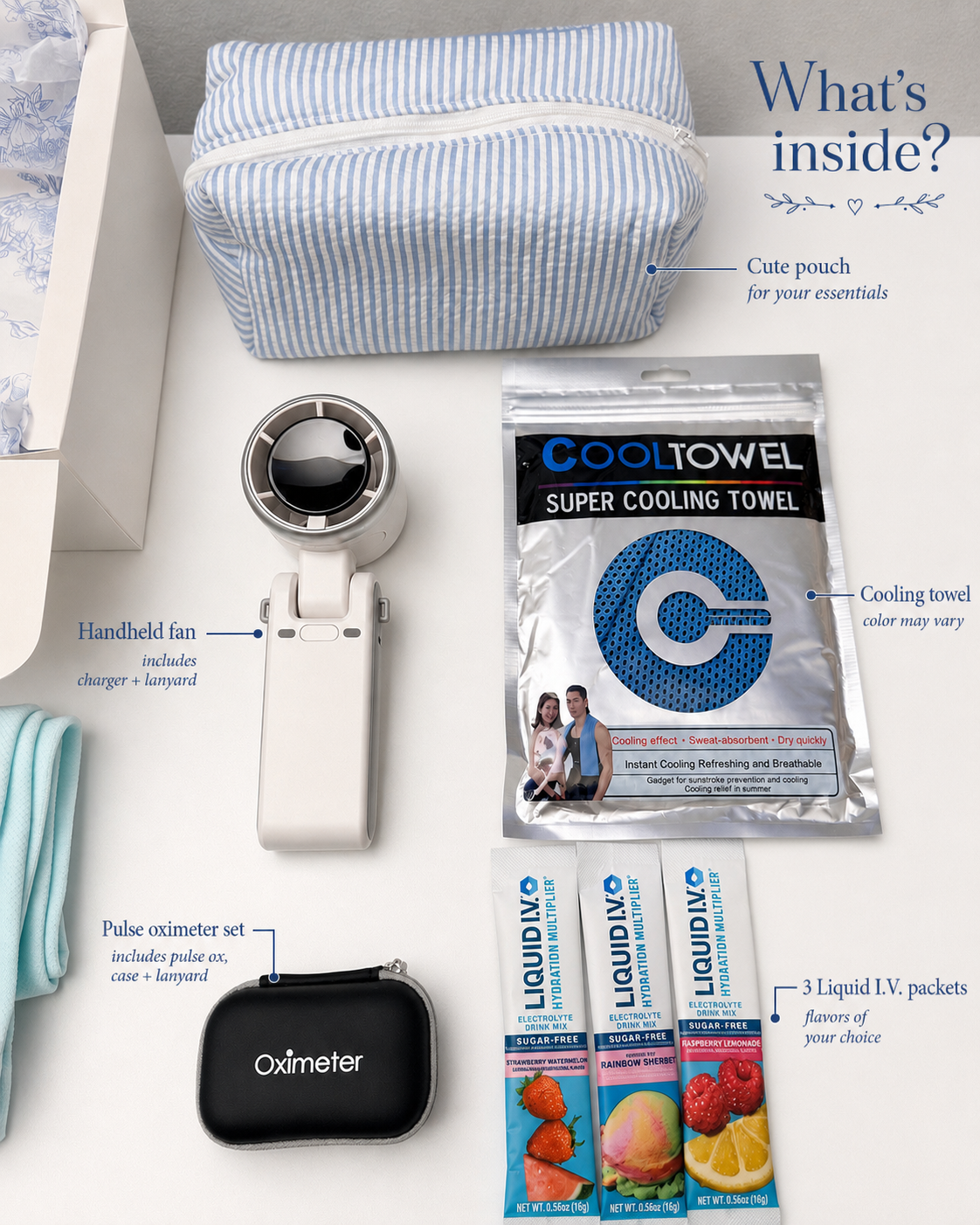 The Flare Day Box | Chronic Illness Comfort Kit
