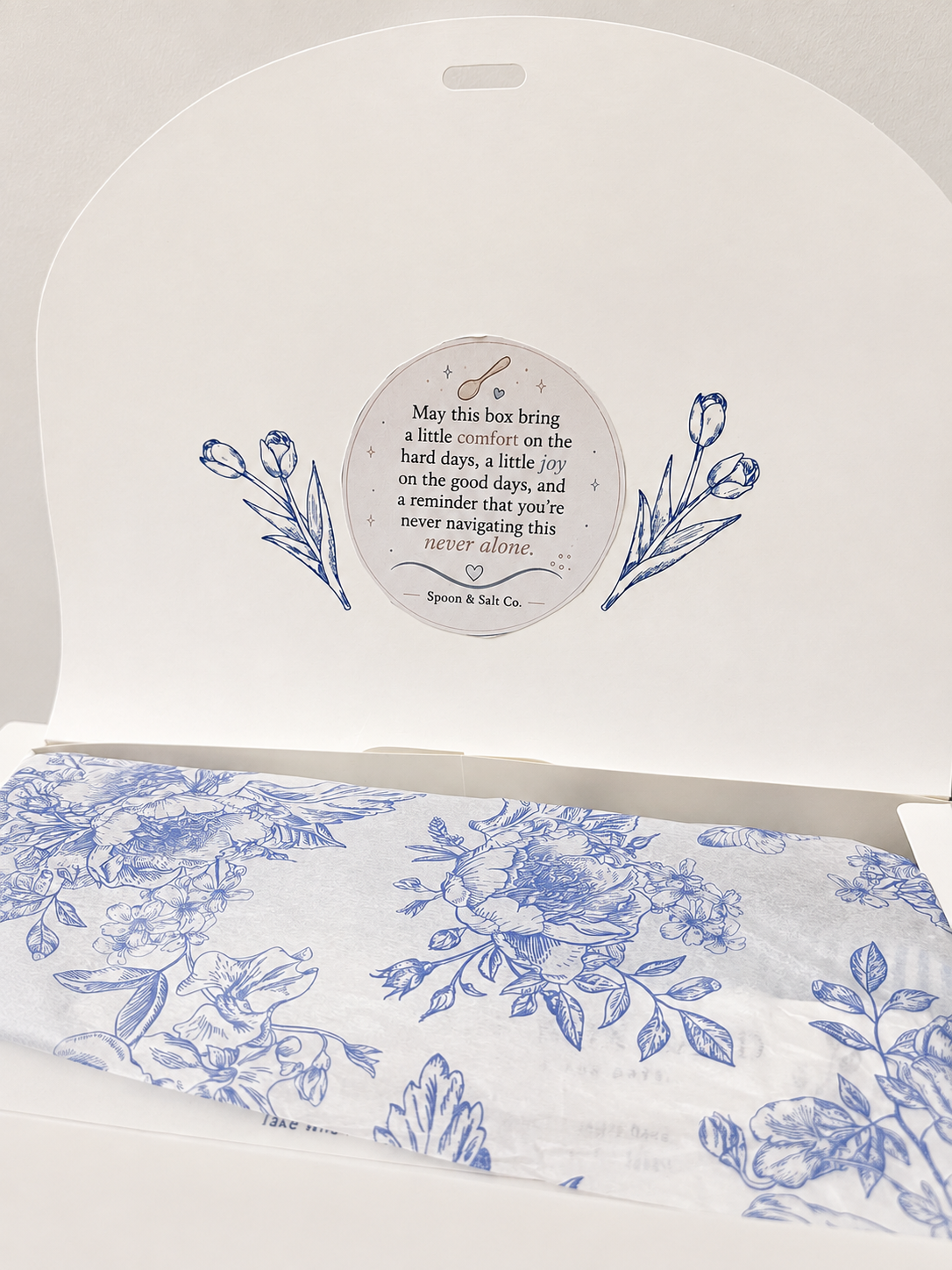The Flare Day Box | Chronic Illness Comfort Kit