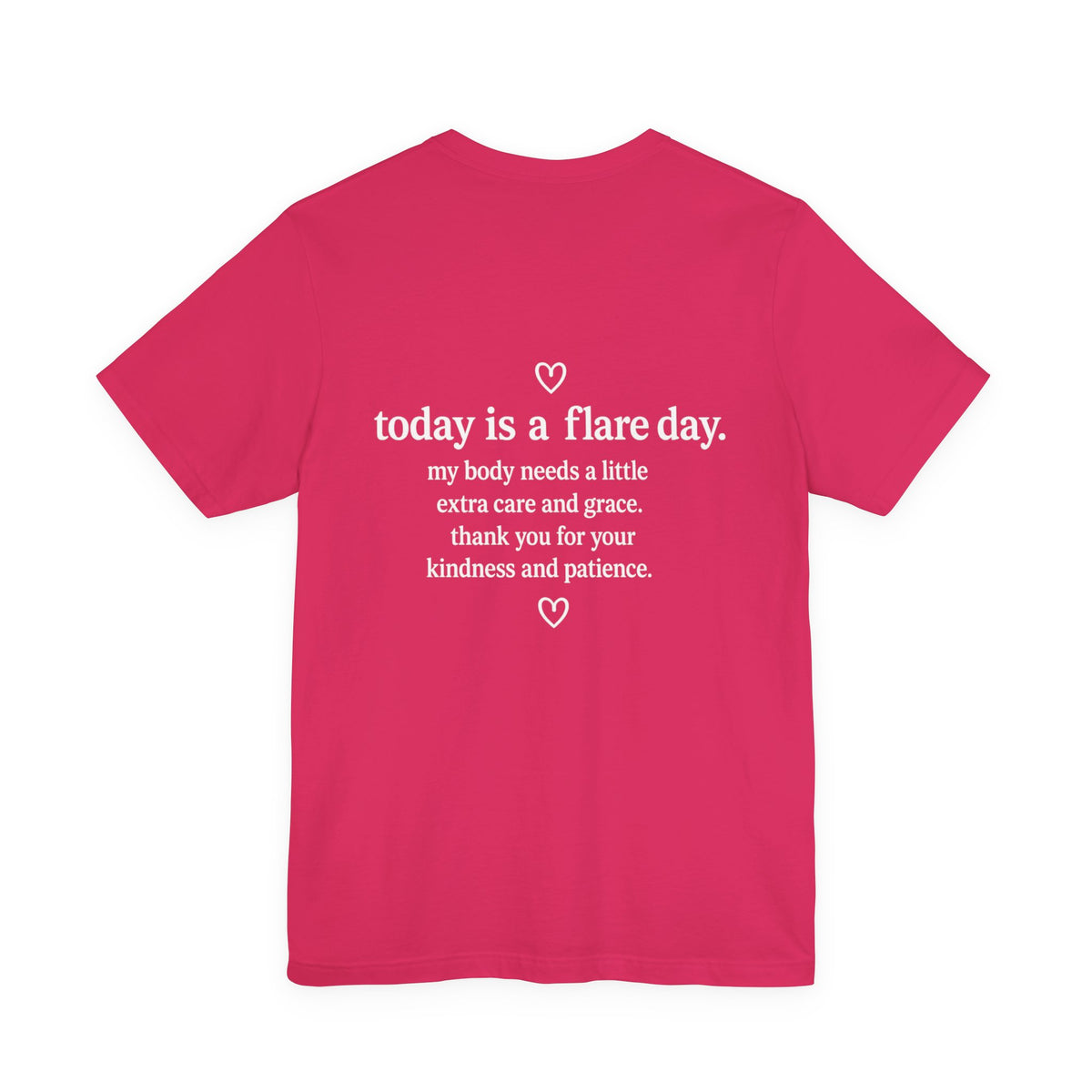 Flare Day Uniform Tee