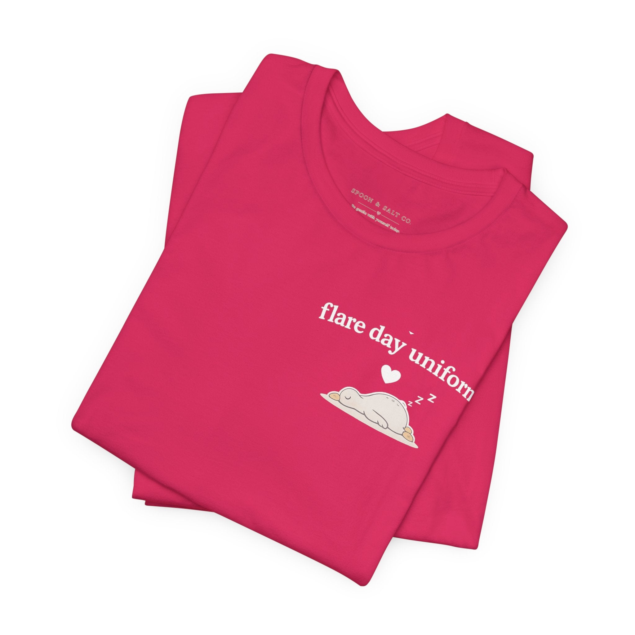 Flare Day Uniform Tee