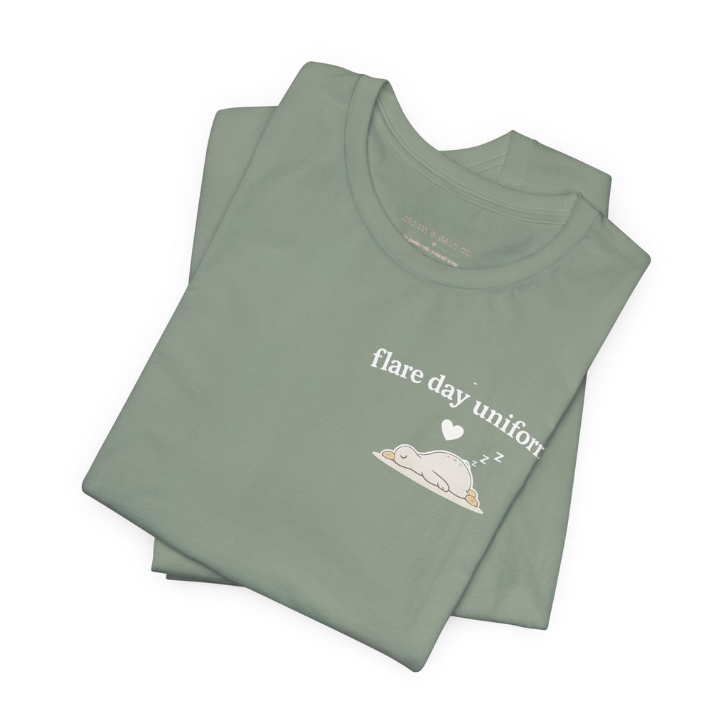 Flare Day Uniform Tee