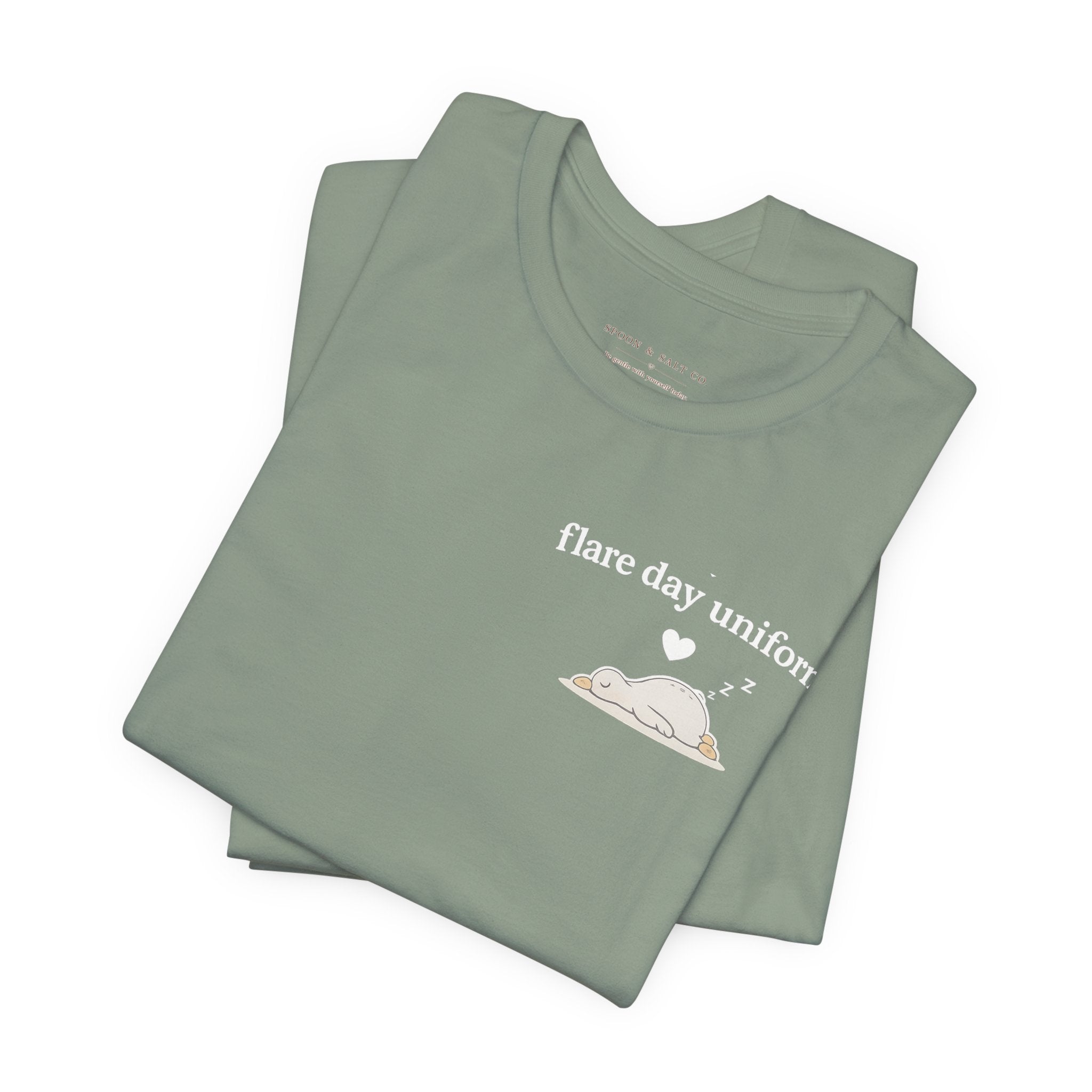 Flare Day Uniform Tee