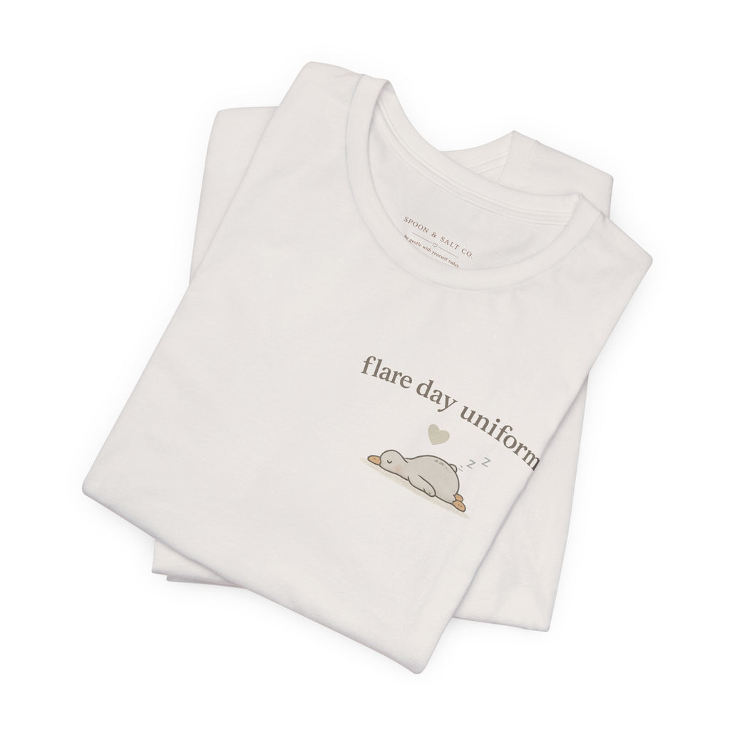 Flare Day Uniform Tee