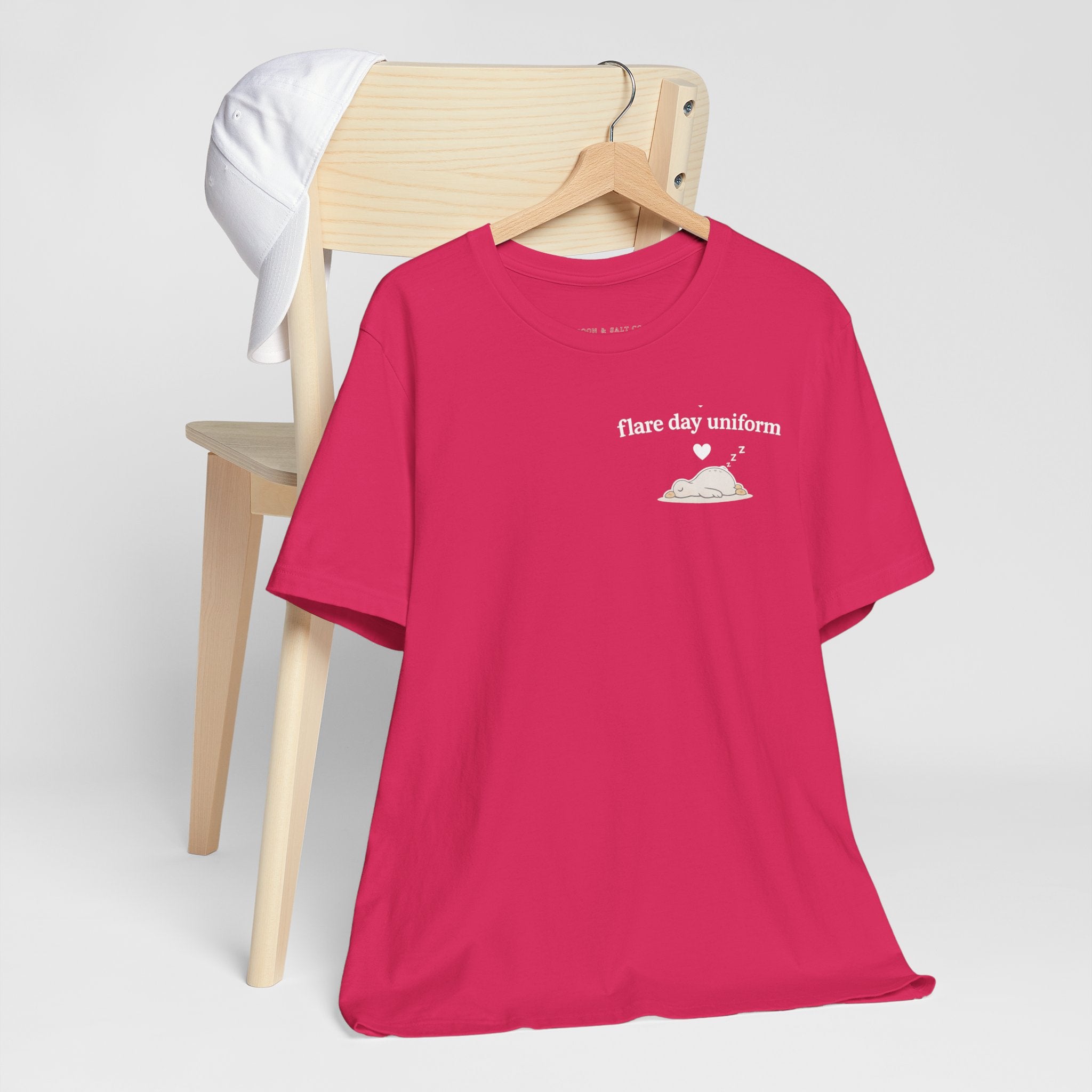 Flare Day Uniform Tee
